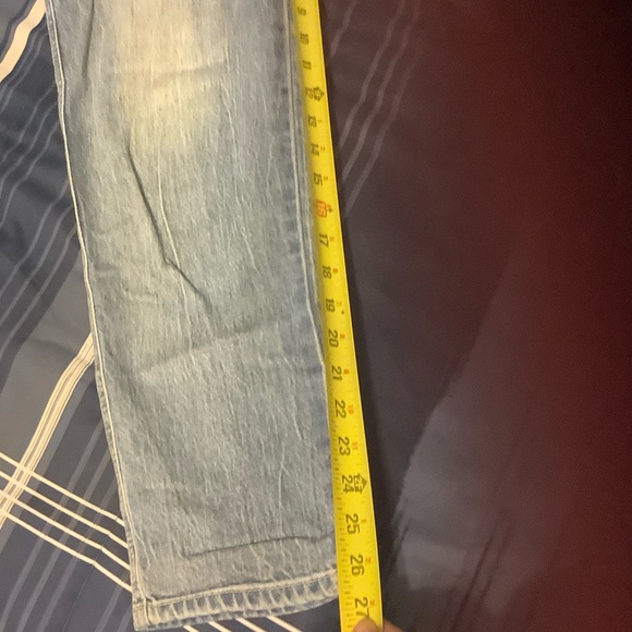 Cat & Jack Light Blue Denim Overalls - Picture 3 of 8